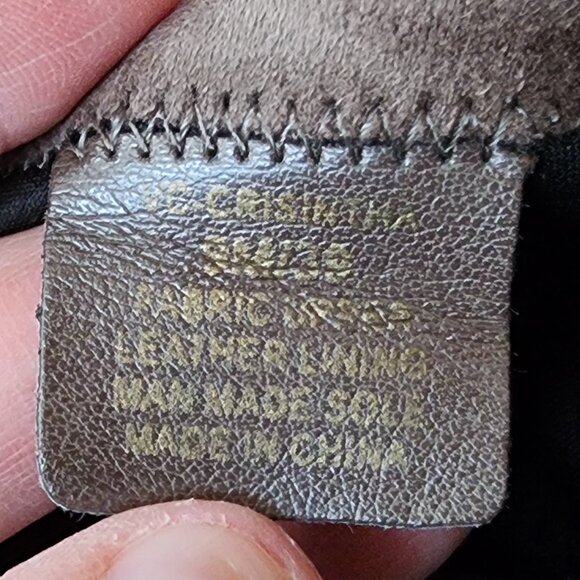 Vince Camuto Crisintha Brown Suede Over-The-Knee Rear Lace Boots Size 9M/39 - Picture 12 of 13